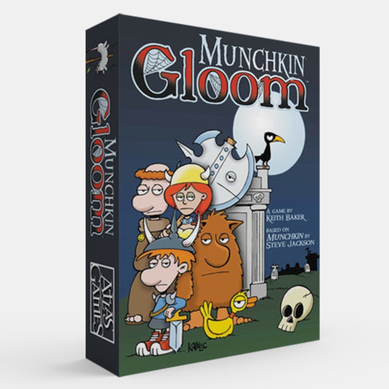 Munchkin Gloom (Standalone or Expansion)