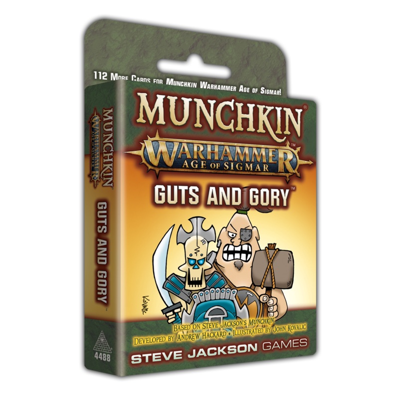 Munchkin: Warhammer Age of Sigmar - Guts and Gory Expansion