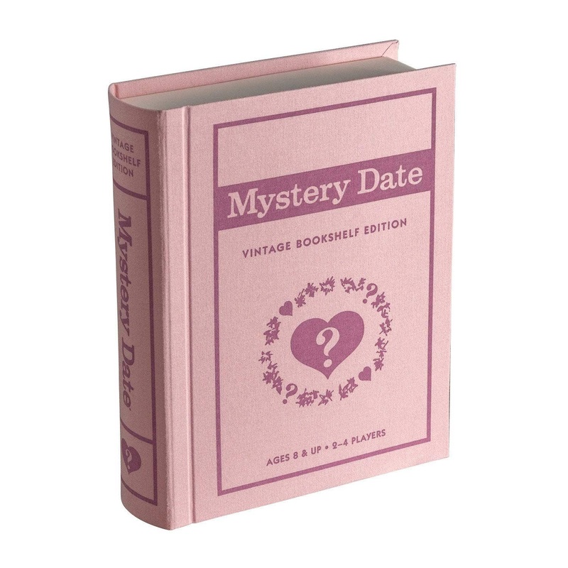 Mystery Date - Vintage Bookshelf Edition
