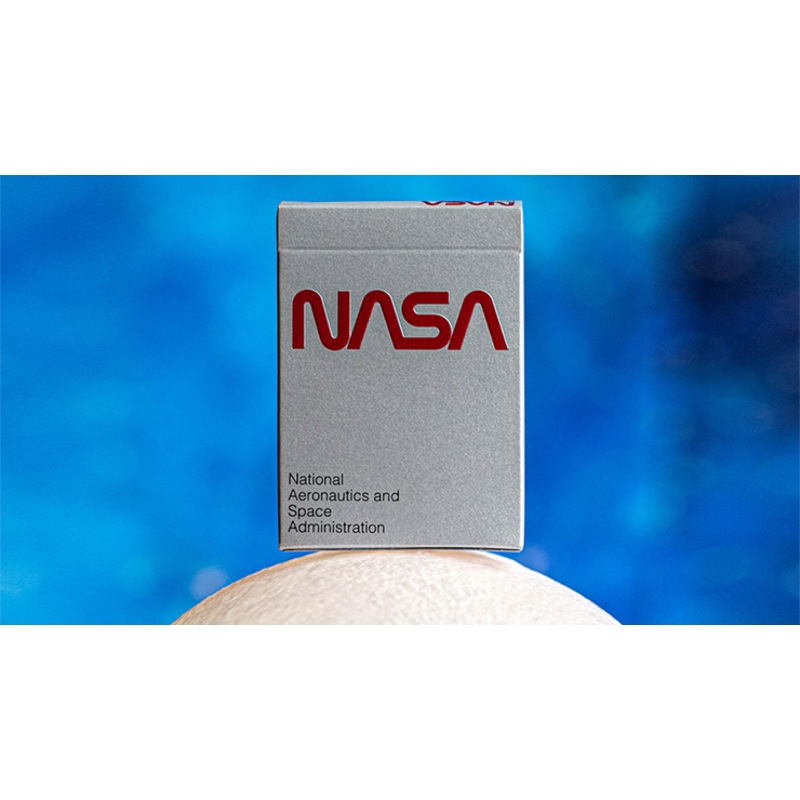 Official NASA Worm Playing Cards