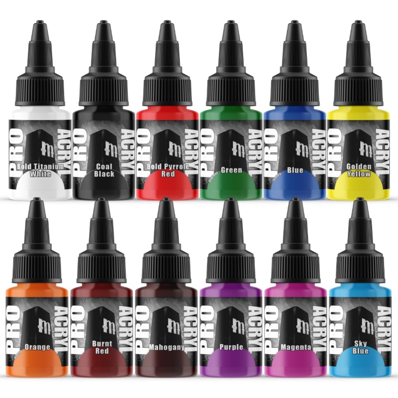 Pro Acryl: Base Set