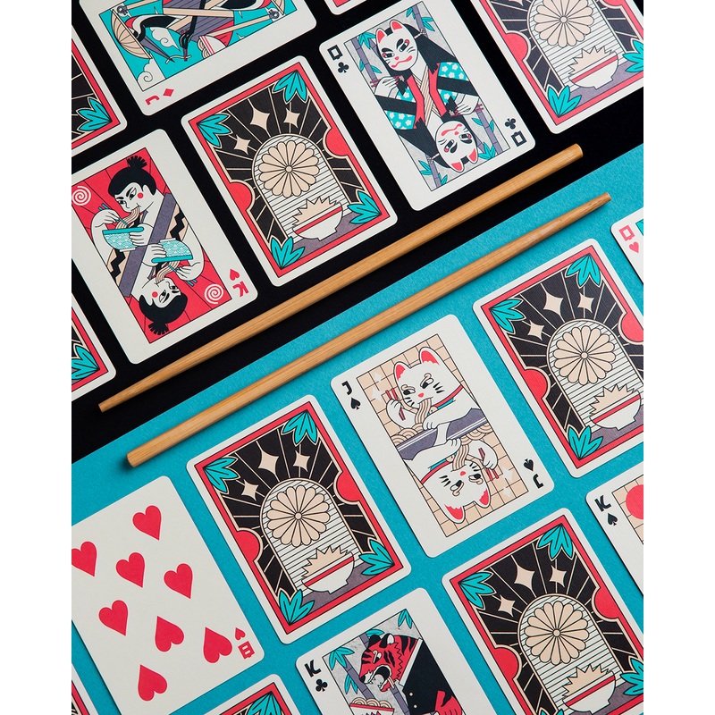 Ramen Heads Playing Cards
