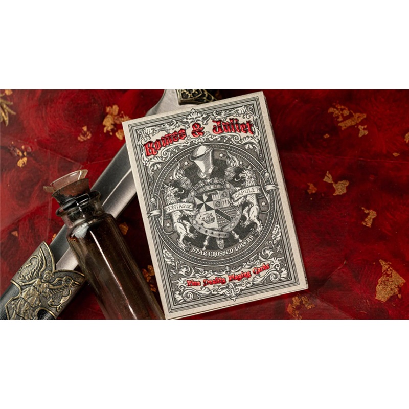 Romeo & Juliet Playing Cards by Kings Wild Project