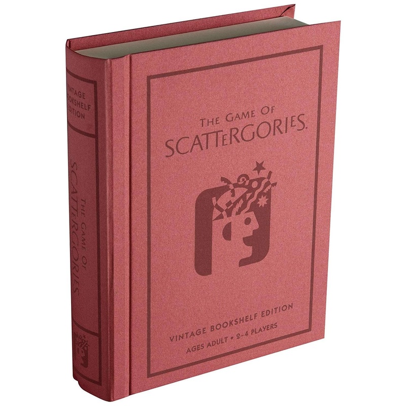 Scattergories - Vintage Bookshelf Edition