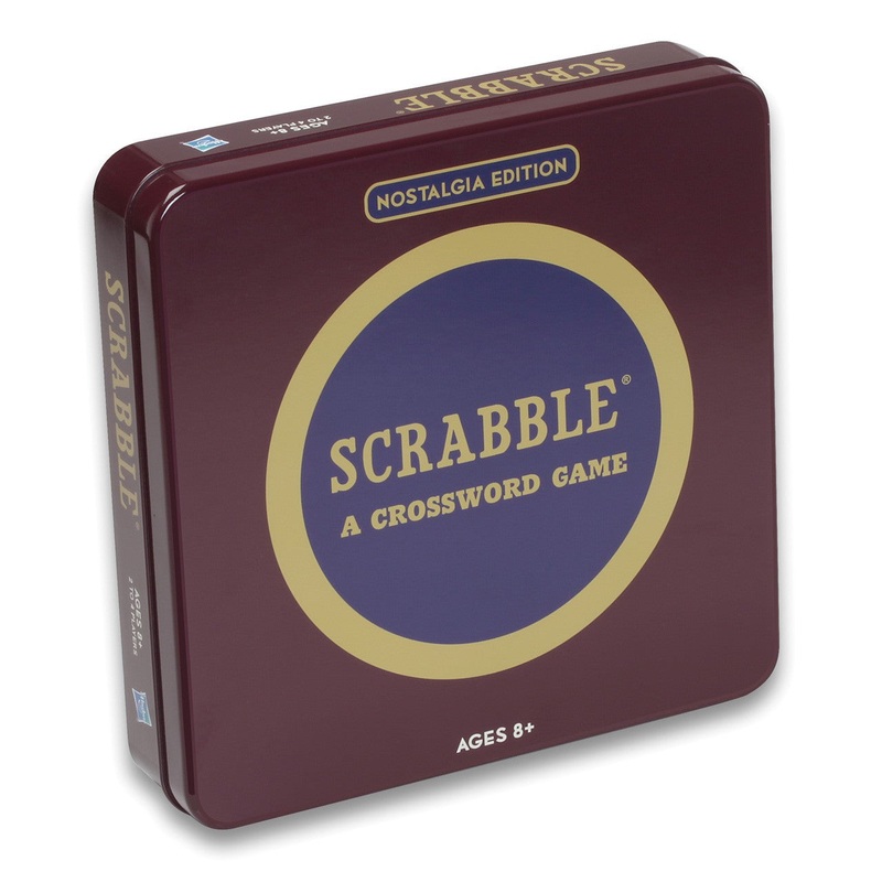 Scrabble - Nostalgia Tin