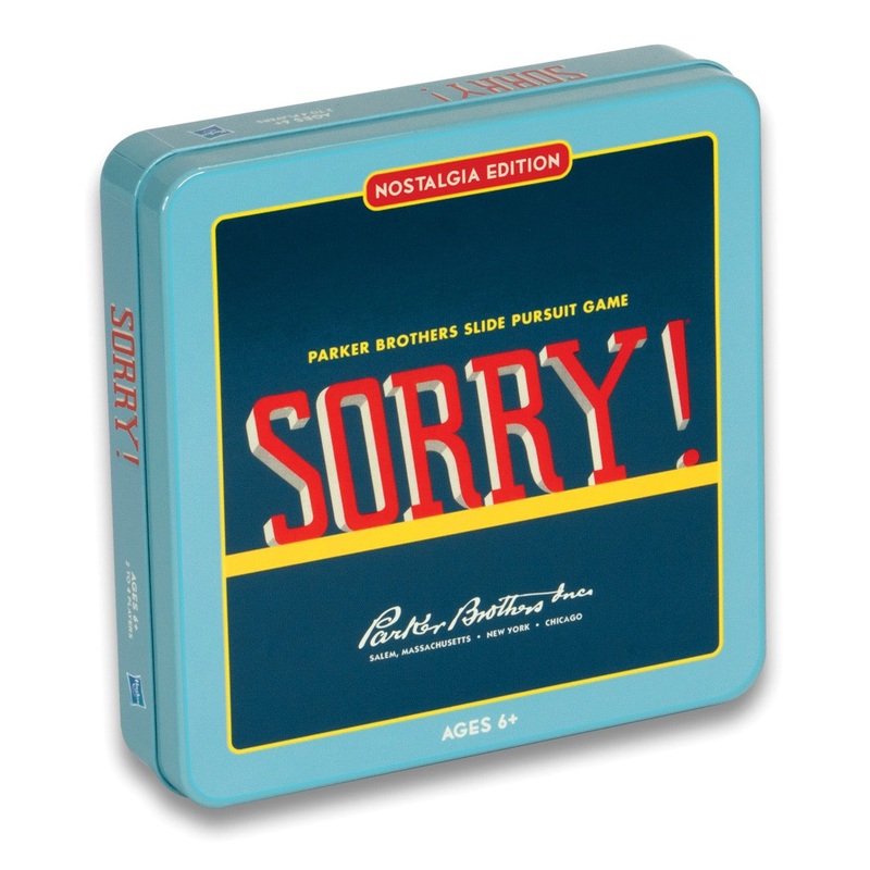 Sorry! - Nostalgia Tin