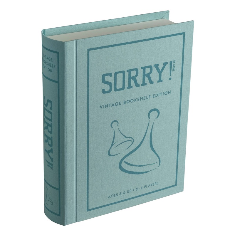 Sorry! - Vintage Bookshelf Edition