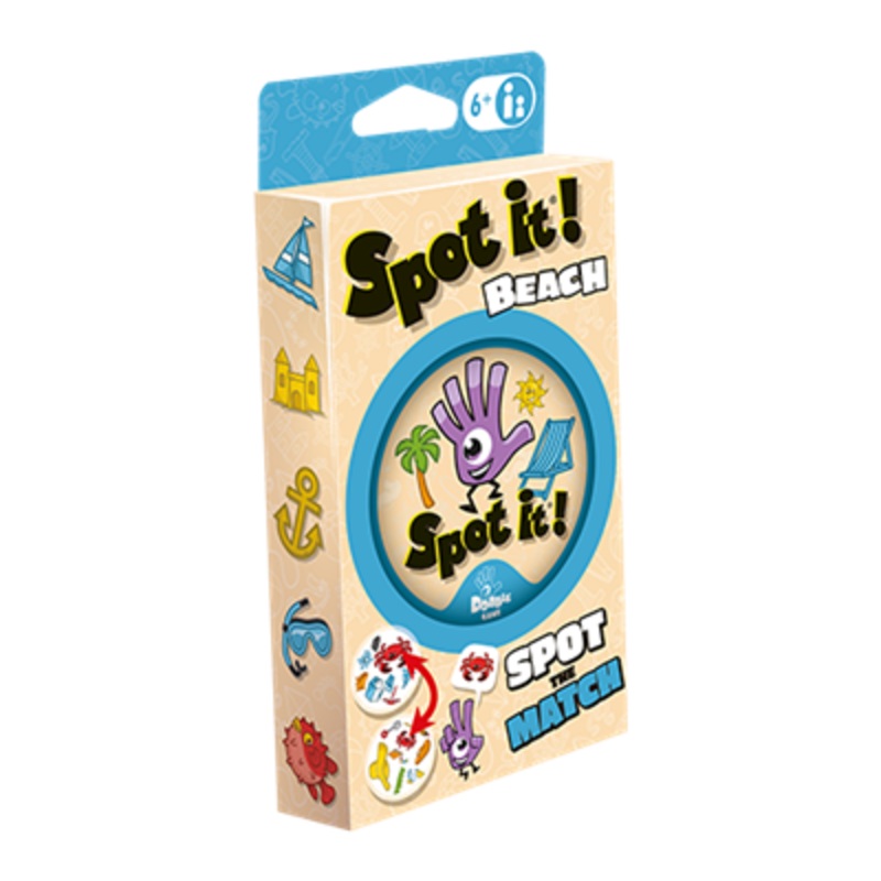 Spot It: Waterproof (Eco Pack)