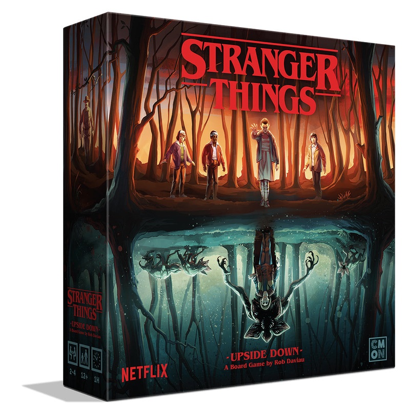 Stranger Things: Upside Down Boardgame