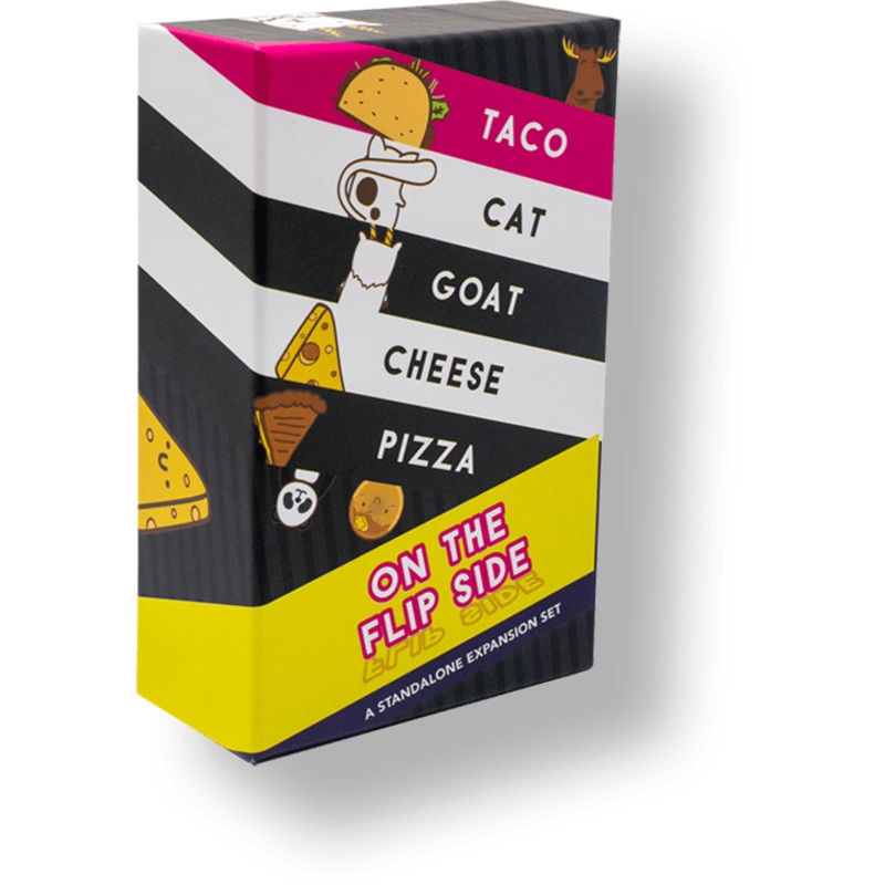 Taco, Cat, Goat, Cheese, Pizza: On the Flip Side (stand-alone or expansion)