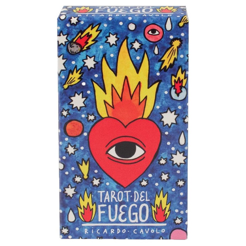 Tarot: Del Fuego by Ricardo Cavolo
