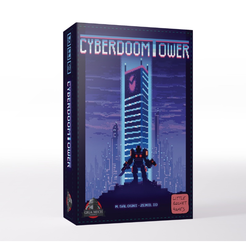 The Blue Collection - Cyberdoom Tower