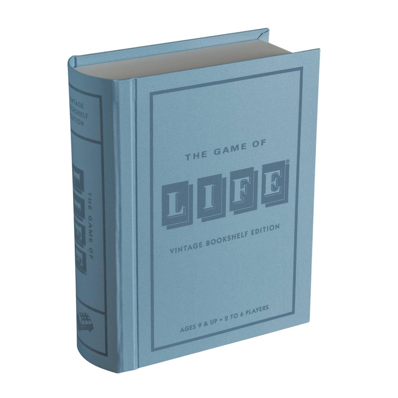 The Game of Life - Vintage Bookshelf Edition