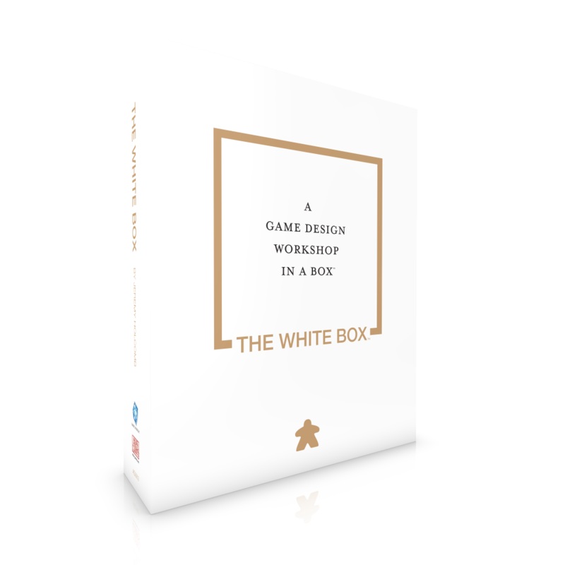 The White Box: Your Complete Game Design Workshop Kit from Atlas Games