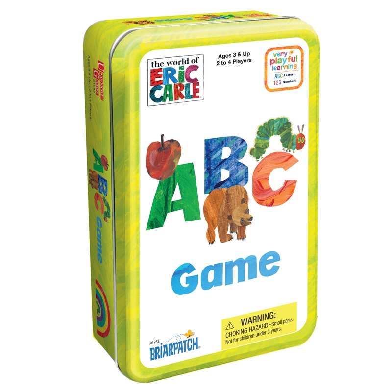 The World of Eric Carle ABC Game - Briarpatch Game Tin