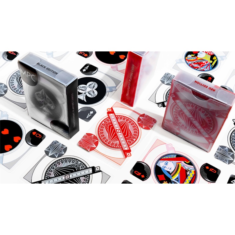 Transparent Playing Cards by MPC