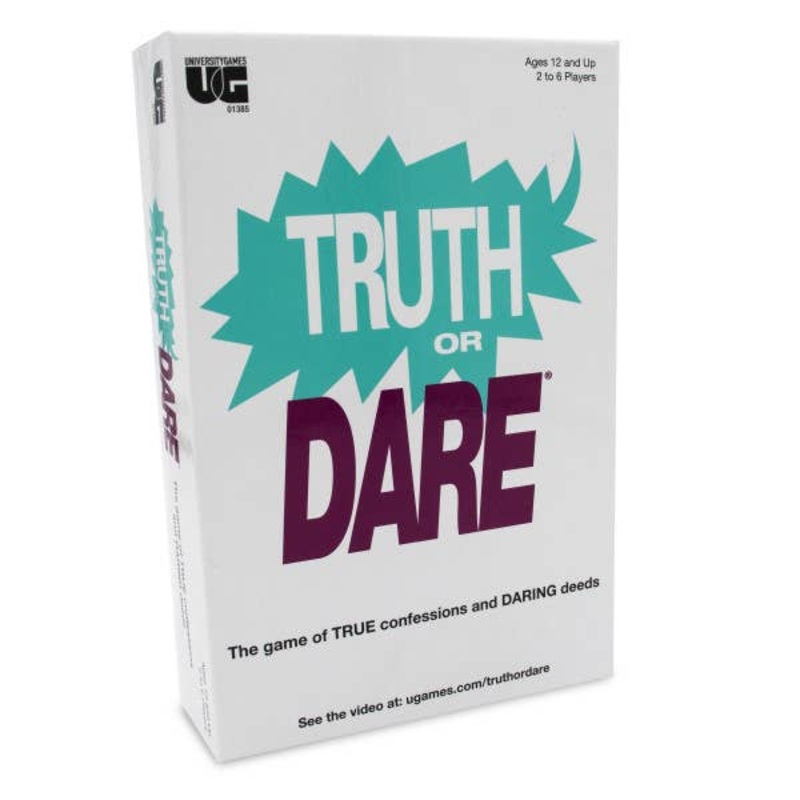 Truth or Dare Card Game