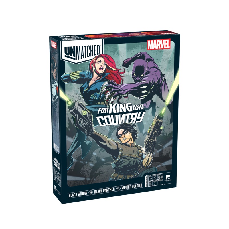Unmatched: Marvel For King and Country