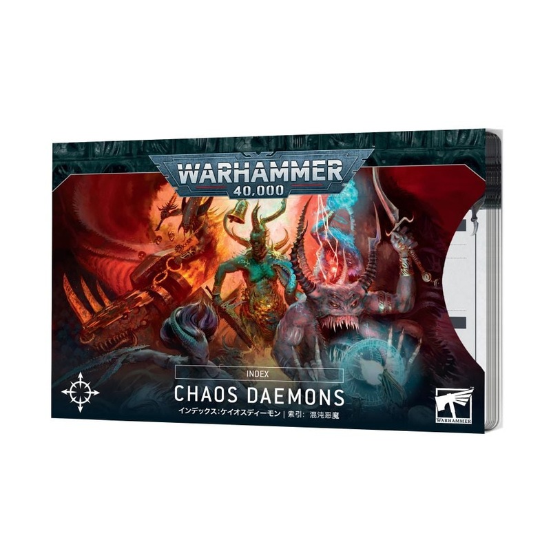 Warhammer 40k Index: Chaos Daemons