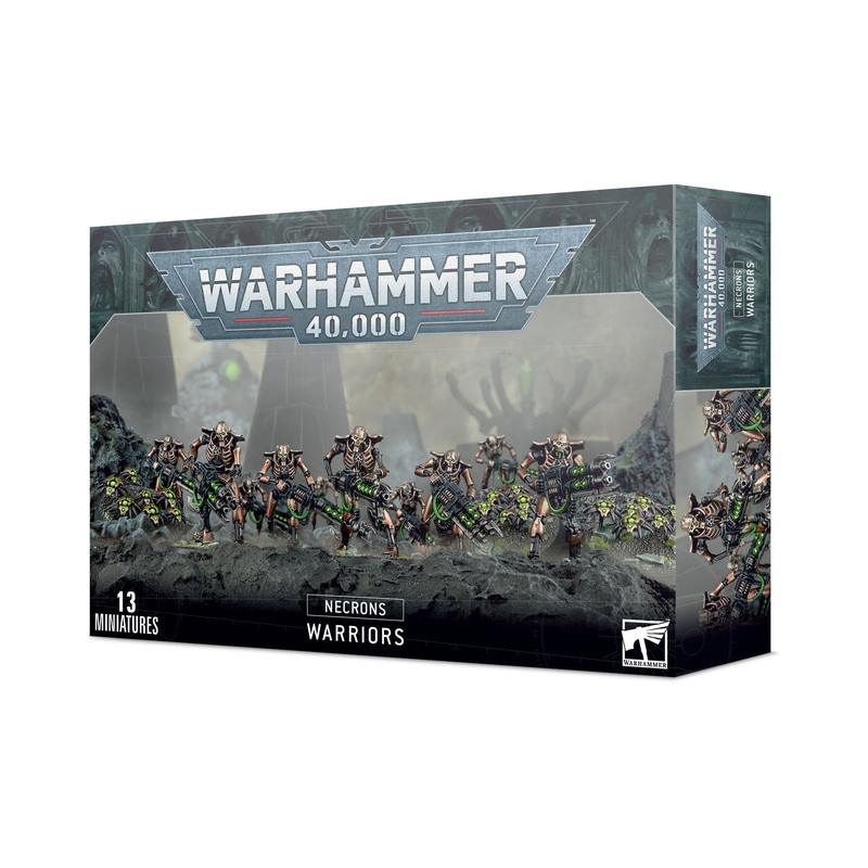 Warhammer 40k: Necrons: Warriors