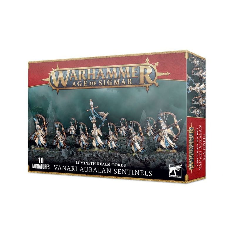 Age of Sigmar: Lumineth Realm-lords - Vanari Auralan Sentinels