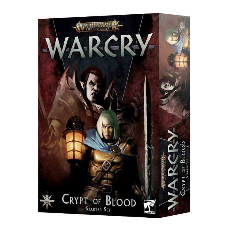 Age of Sigmar: Warcry Starter Set - Crypt of Blood