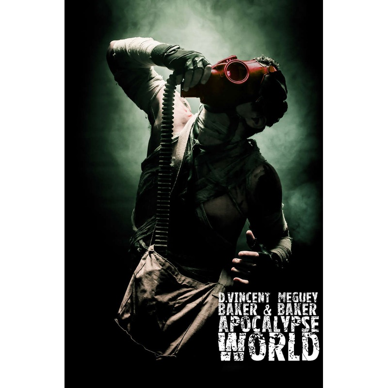 Apocalypse World 2e (softcover)