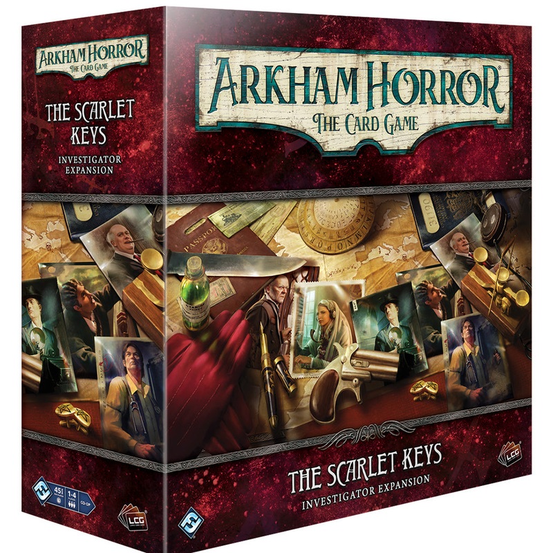 Arkham Horror LCG: The Scarlett Keys Investigator Expansion