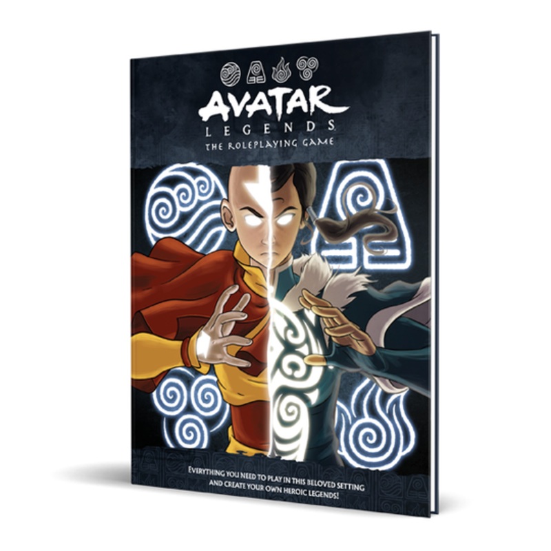 Avatar Legends RPG Ultimate Collection