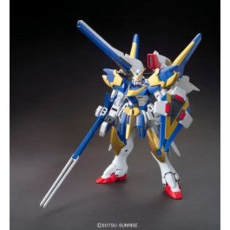 Bandai HGUC 1/144 Victory Two Assault Buster Gundam Plastic Model Kit