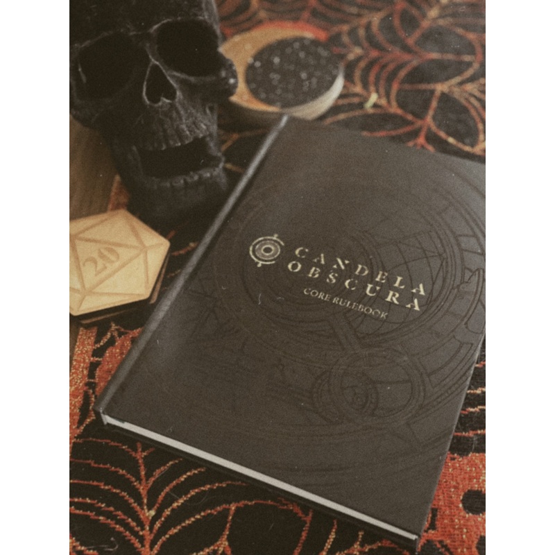Candela Obscura Core Rulebook - Standard Edition