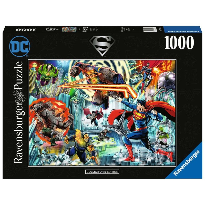 DC Comics 1000 pc Puzzle: Superman