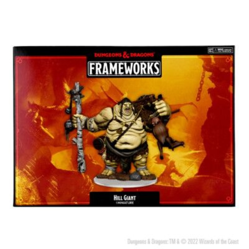 Dungeons & Dragons Frameworks: W01 Hill Giant