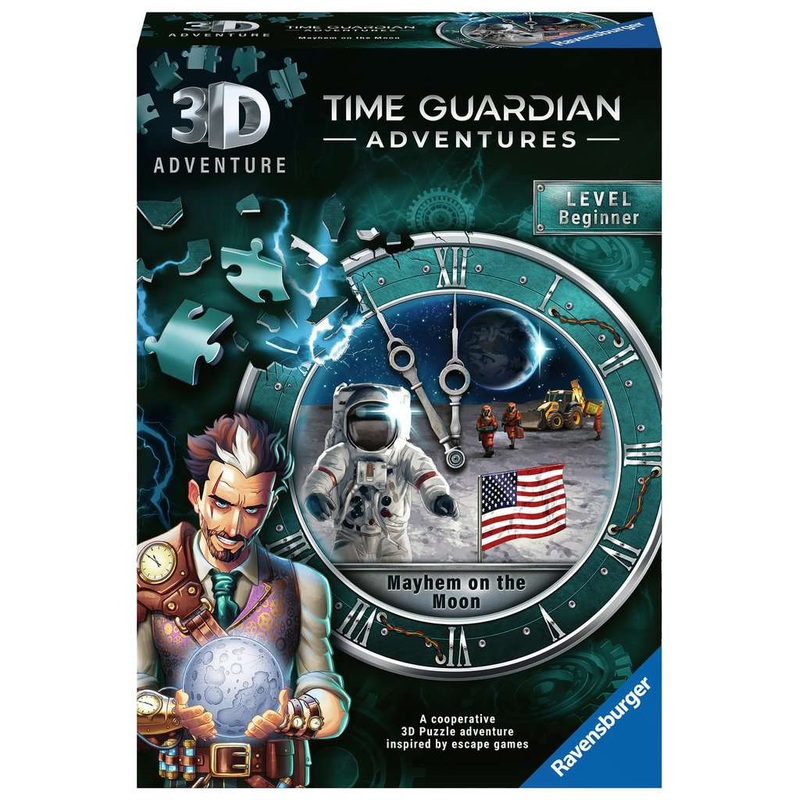 Mayhem on the Moon 3D Puzzle Adventure