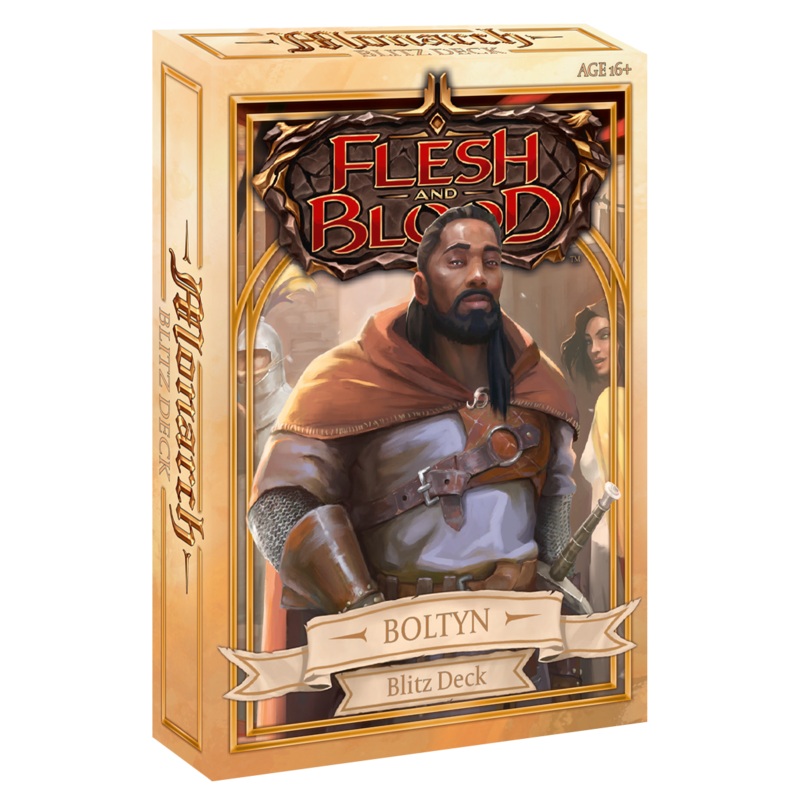 Monarch - Blitz Deck (Boltyn)