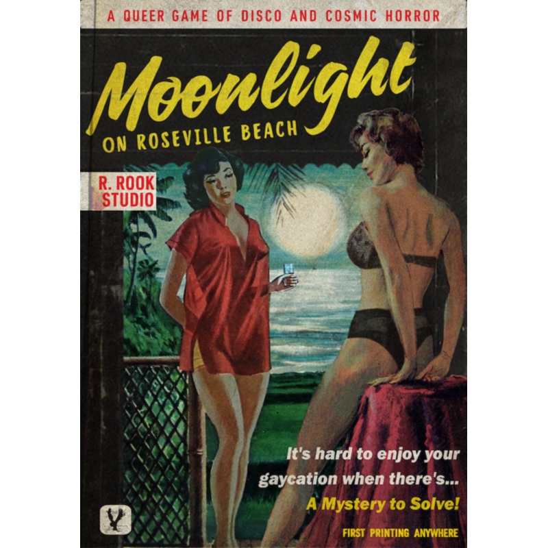 Moonlight on Roseville Beach (Softcover)