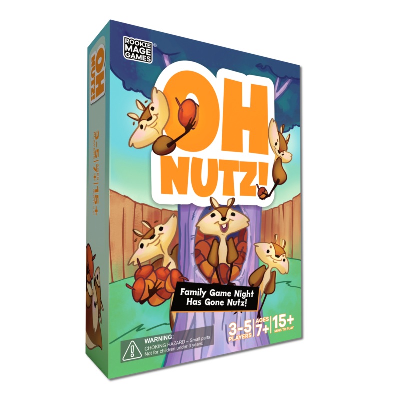 Oh Nutz! Card Game - Family Game Night Has Gone Nutz!