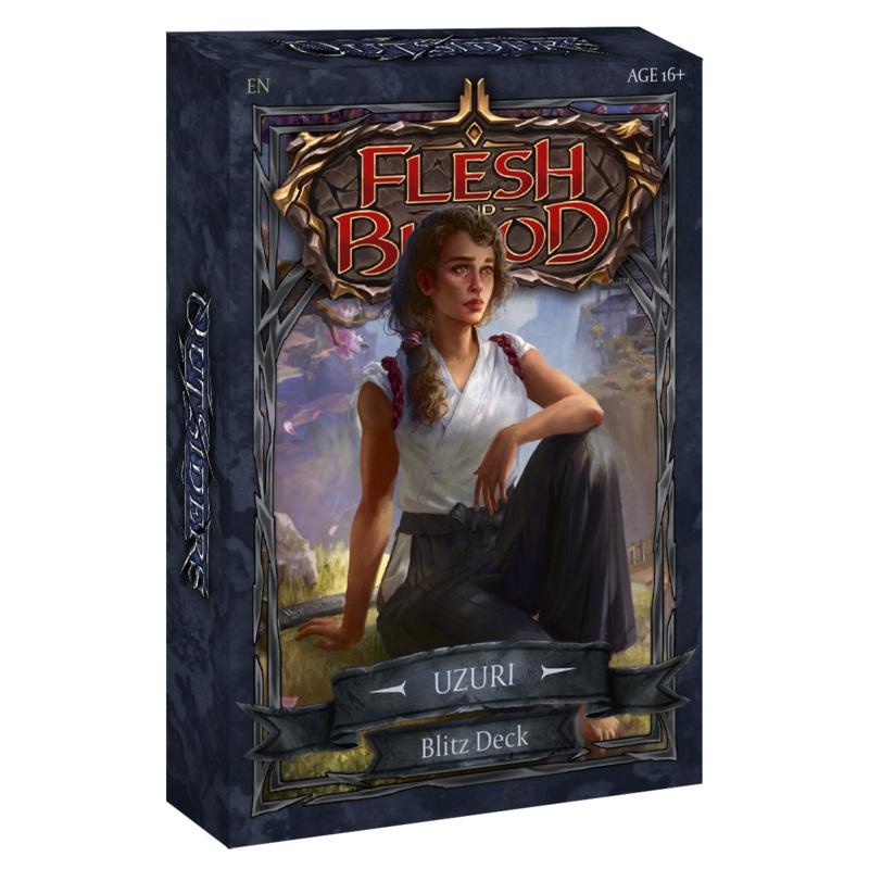 Outsiders - Blitz Deck (Uzuri)