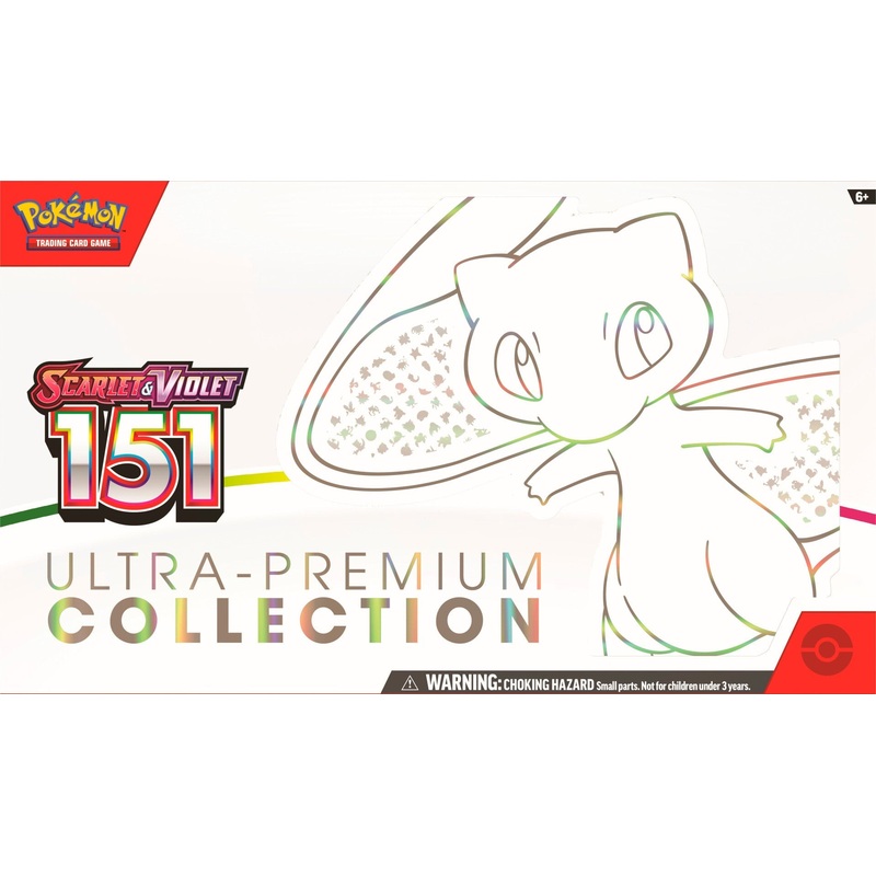 Scarlet & Violet: 151 - Ultra-Premium Collection