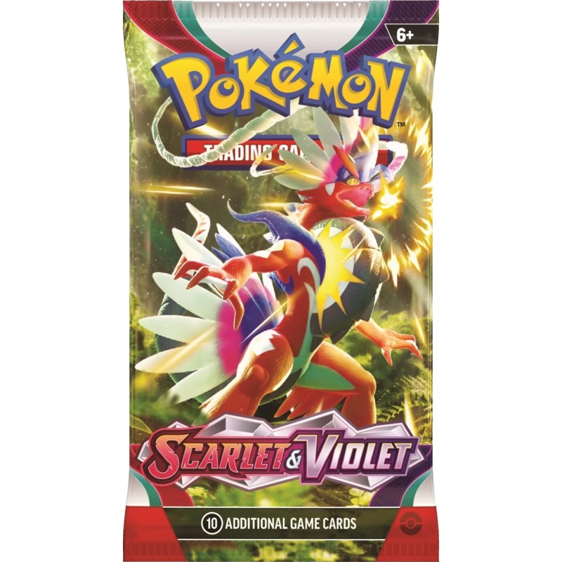 Scarlet & Violet: Base Set - Booster Pack
