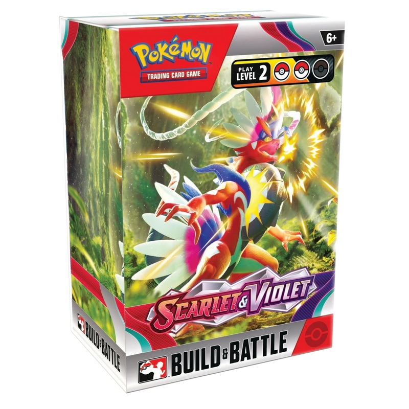 Scarlet & Violet - Build & Battle Box