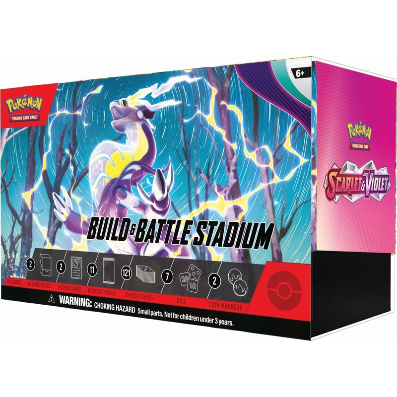 Scarlet & Violet - Build & Battle Stadium