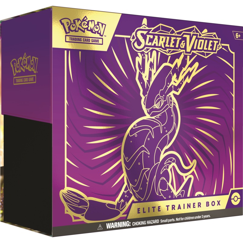 Scarlet & Violet - Elite Trainer Box (Miraidon)