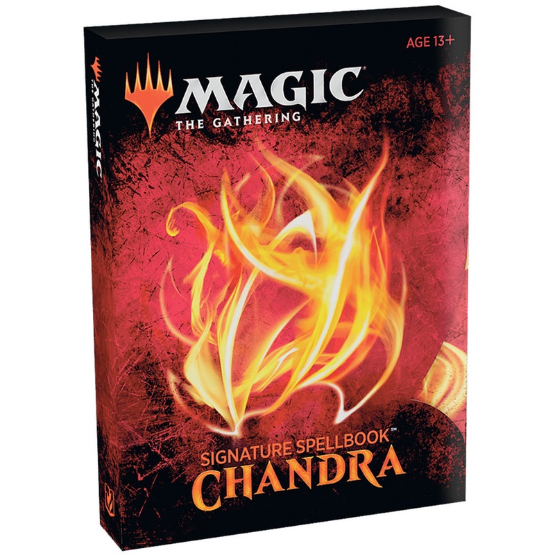 Signature Spellbook (Chandra)