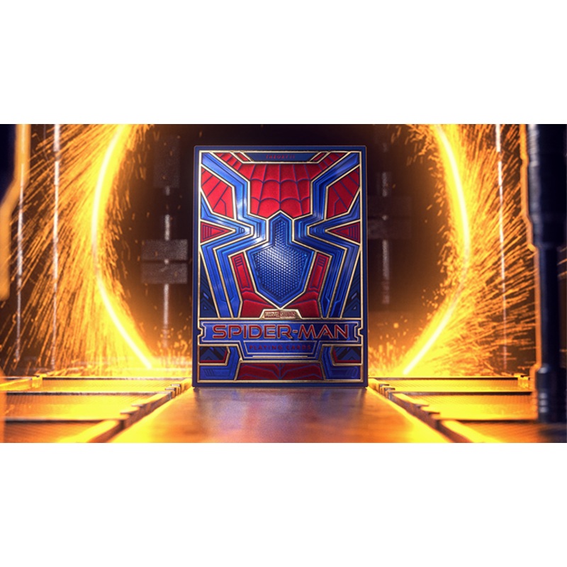 Spider-Man Playing Cards by theory11