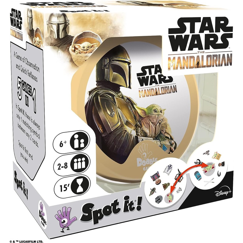 Spot It! The Mandalorian