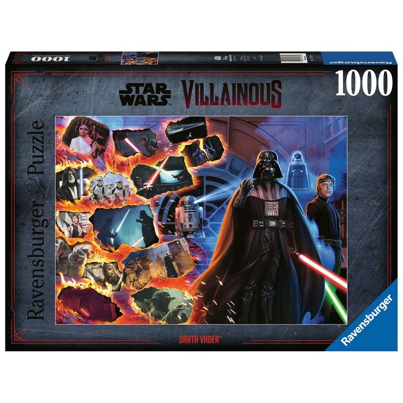 Star Wars Villainous 1000 pc Puzzle: Darth Vader