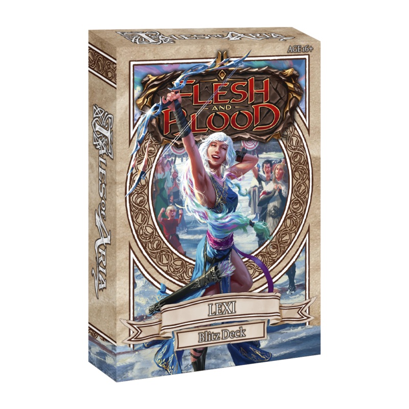 Tales of Aria - Blitz Deck (Lexi)
