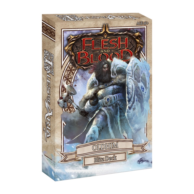 Tales of Aria - Blitz Deck (Oldhim)