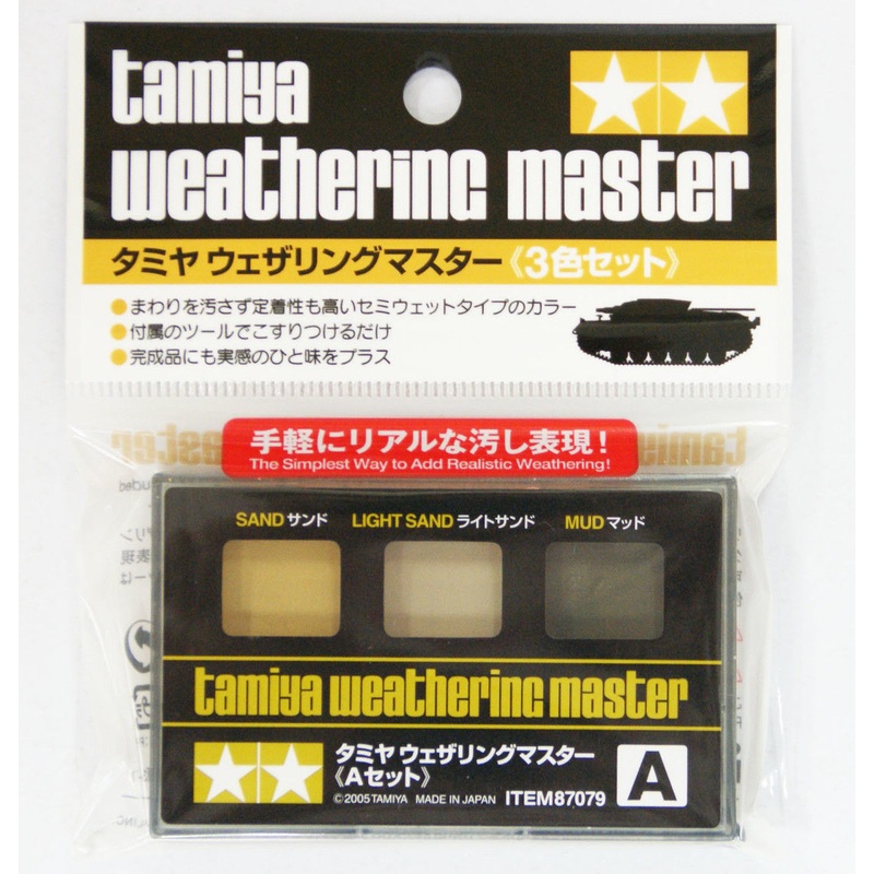 Tamiya Weathering Master